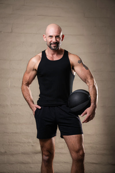 Donato Di Natale, personal trainer at Mussel Beach Health Club