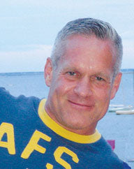 Dan McGhie, personal trainer at Mussel Beach Health Club